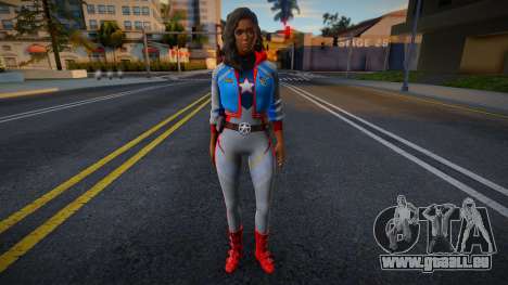 America Chavez pour GTA San Andreas