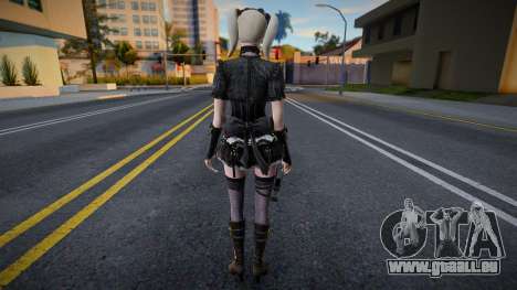 Goth Loli skin für GTA San Andreas