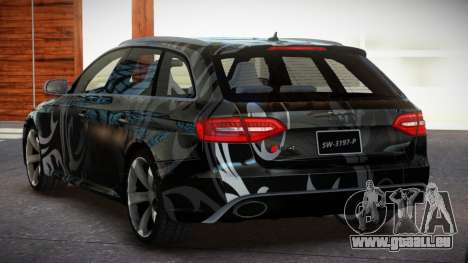 Audi RS4 Qz S5 pour GTA 4