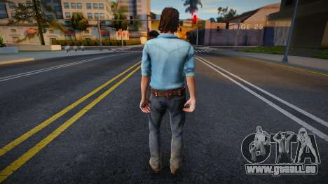 Rick Grimes 1 pour GTA San Andreas