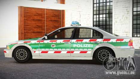 BMW M5 E39 German Police (ELS) pour GTA 4