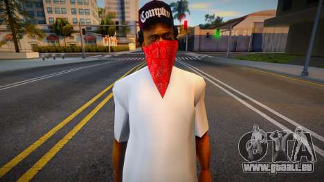 Blood gang 1 für GTA San Andreas