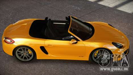 Porsche Boxster GS-R pour GTA 4