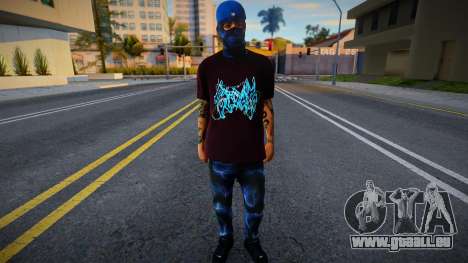 Drip Boy 4 für GTA San Andreas