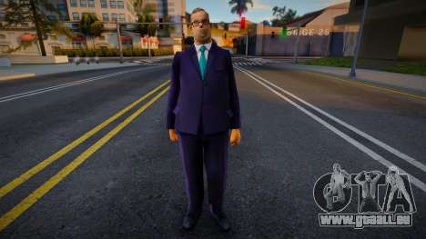 Man suit für GTA San Andreas