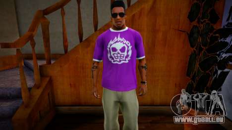 Total Overdose Shirt pour GTA San Andreas