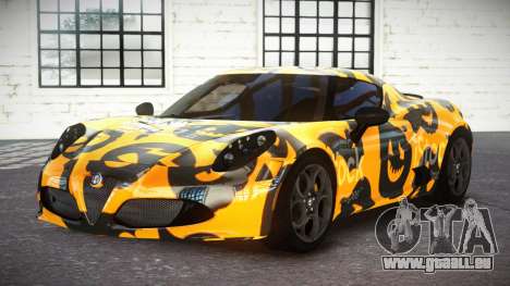 Alfa Romeo 4C Qz S3 für GTA 4