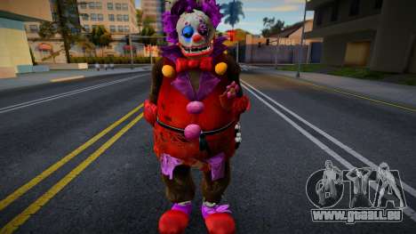 Clown Springtrap für GTA San Andreas