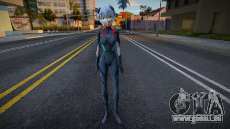 Rei Ayanami für GTA San Andreas