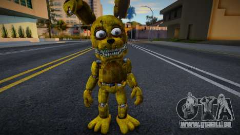 Plushtrap FNAF AR pour GTA San Andreas