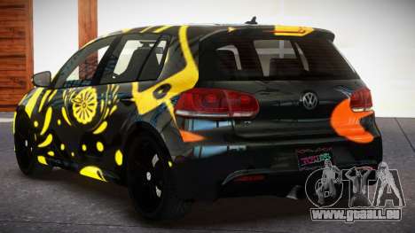 Volkswagen Golf Qz S4 pour GTA 4