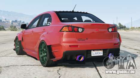 Mitsubishi Lancer Evolution X Varis〡add-on