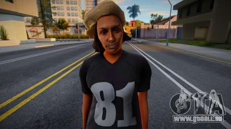 HD Kendl pour GTA San Andreas