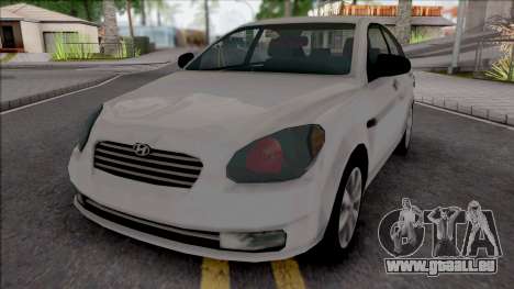 Hyundai Accent Era v2 pour GTA San Andreas