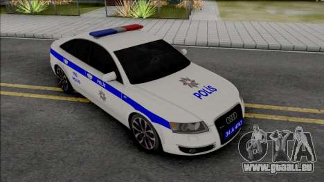 Audi A6 3.0 Turkish Police pour GTA San Andreas