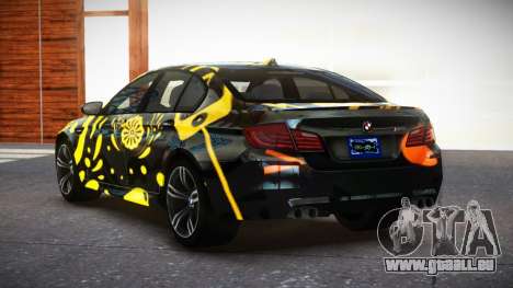 BMW M5 F10 U-Style S5 pour GTA 4
