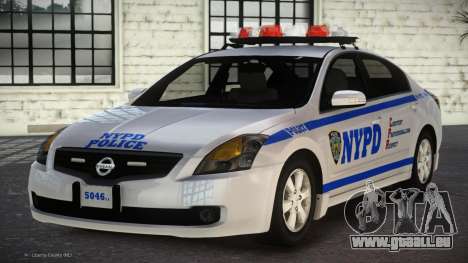 Nissan Altima NYPD (ELS) pour GTA 4