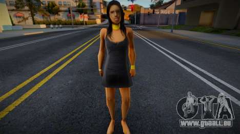 Barefeet Skin - bfyri pour GTA San Andreas