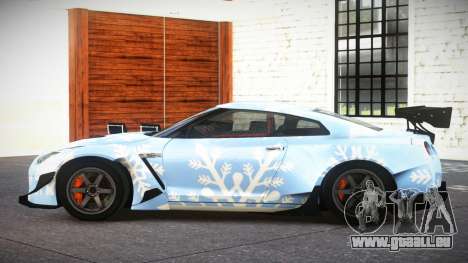 Nissan GT-R R35 Qz S10 pour GTA 4