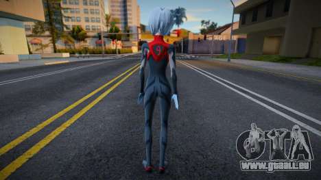 Rei Ayanami pour GTA San Andreas