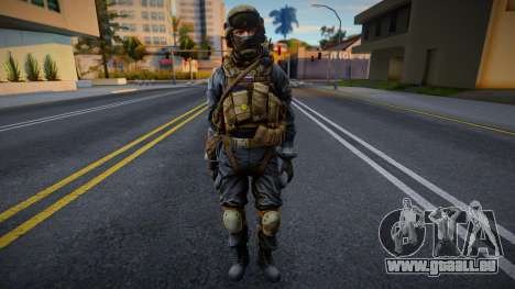 Russian PLA army Skin für GTA San Andreas