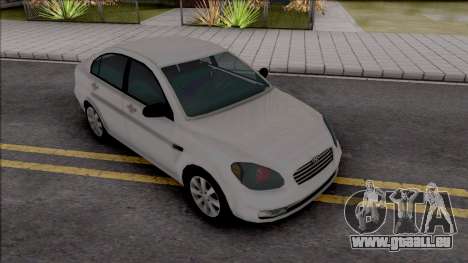 Hyundai Accent Era v2 pour GTA San Andreas