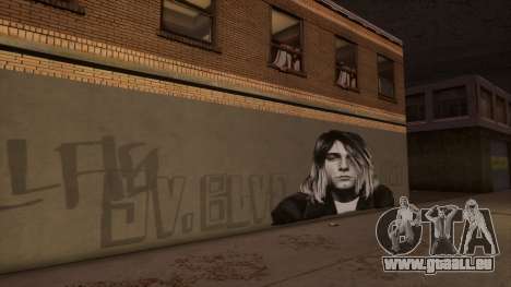 Kurt Cobain Mural