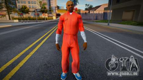 8Ball prison uniform HD pour GTA San Andreas