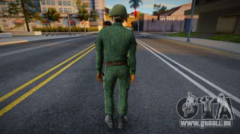 Soldat dans un casque 6B27 pour GTA San Andreas