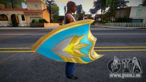 Oath Keeper (Lords Mobile) - Shield pour GTA San Andreas