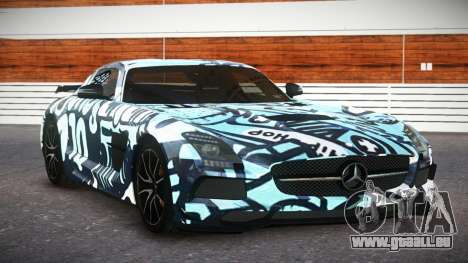 Mercedes-Benz SLS ZR S3 pour GTA 4