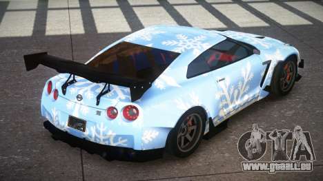 Nissan GT-R R35 Qz S10 pour GTA 4