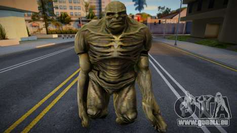Guy Hulk - The Abomination für GTA San Andreas