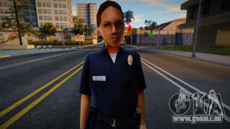 Los Santos Police - Patrol 8 für GTA San Andreas