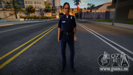 Los Santos Police - Patrol 8 für GTA San Andreas