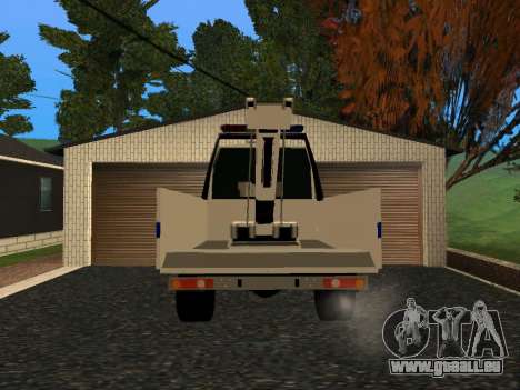 Ford Transit Abschleppwagen DPS für GTA San Andreas