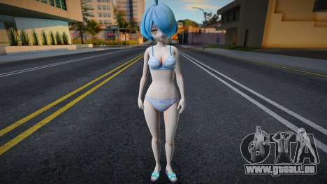 Neptunia Virtual Stars - Kili Swimsuit für GTA San Andreas