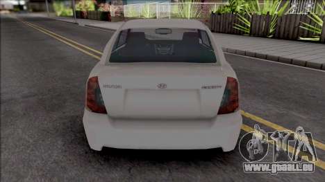 Hyundai Accent Era v2 pour GTA San Andreas