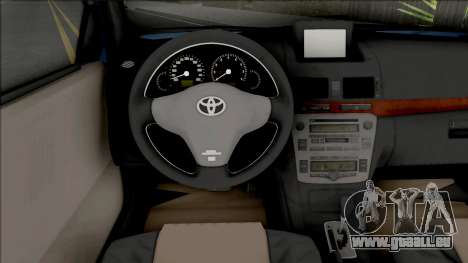 Toyota Corolla Fielder X für GTA San Andreas