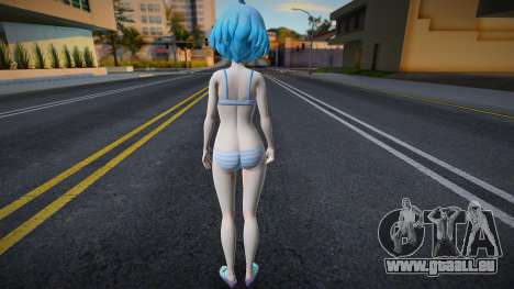 Neptunia Virtual Stars - Kili Swimsuit für GTA San Andreas