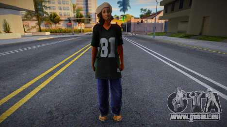 Barefeet Skin - Kendl v1 für GTA San Andreas