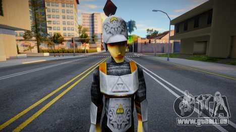 Hylian Soldier pour GTA San Andreas