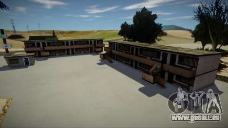 Yalda Katiraee New Motel Suite Fort Carson pour GTA San Andreas