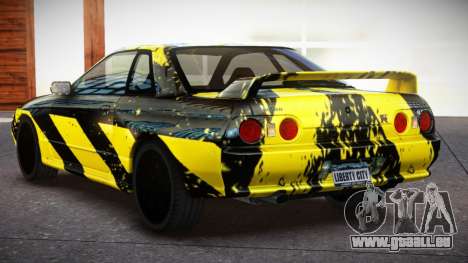 Nissan Skyline R32 ZR S1 pour GTA 4