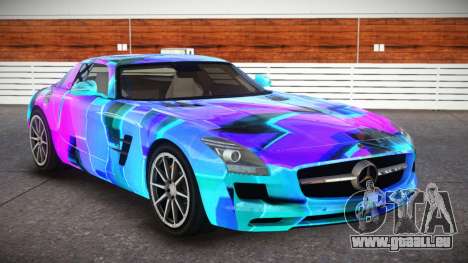 Mercedes-Benz SLS GS AMG S5 pour GTA 4