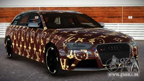 Audi RS4 Qz S10 pour GTA 4