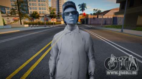 Le fantôme de Ryder pour GTA San Andreas