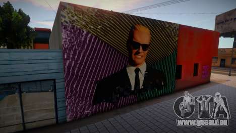 Maxheadroom mural für GTA San Andreas