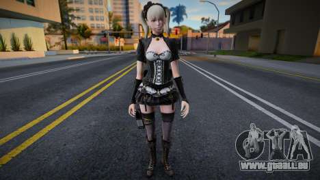 Goth Loli skin für GTA San Andreas