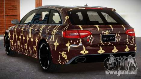 Audi RS4 Qz S10 pour GTA 4